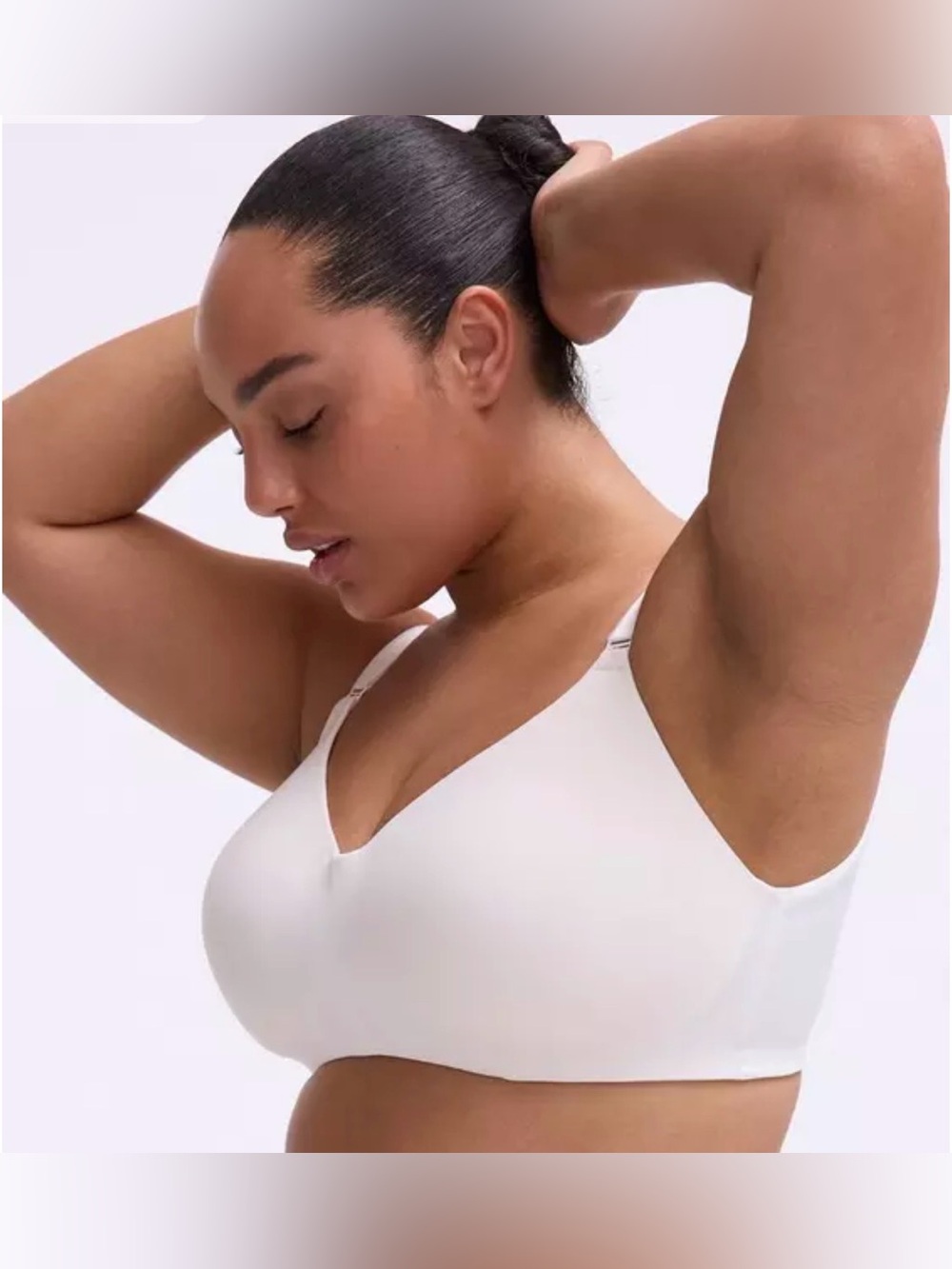 torrid Ivory Wireless Comfort Bra